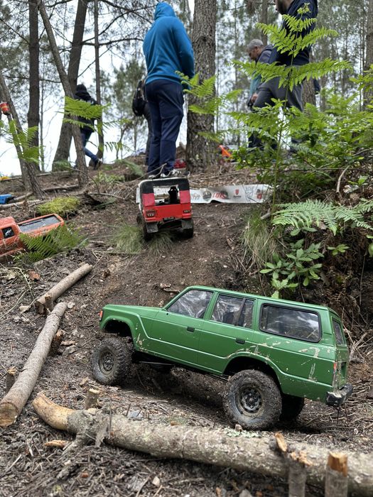 Body crawler 1/10 - Toyota