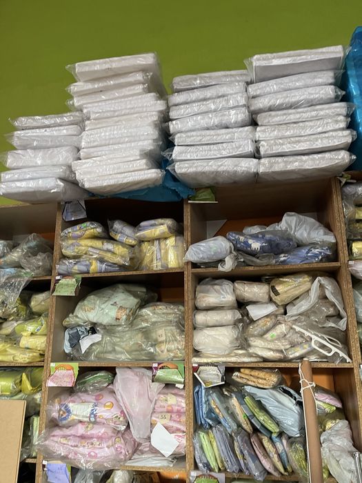 Likwidacja sklepu art dzieciece łózeczka posciel itp