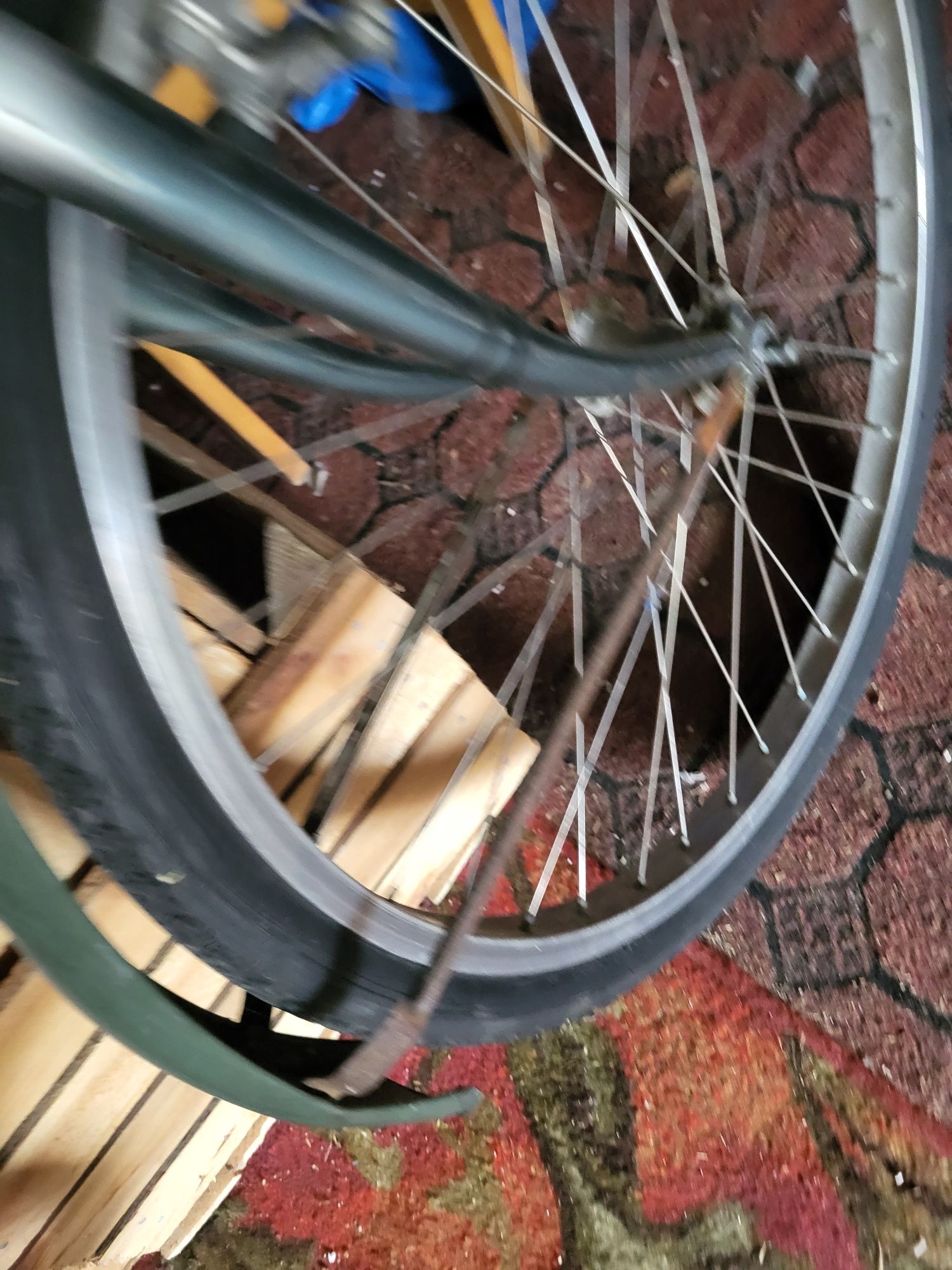 Rower Custom Niemiecki stary
