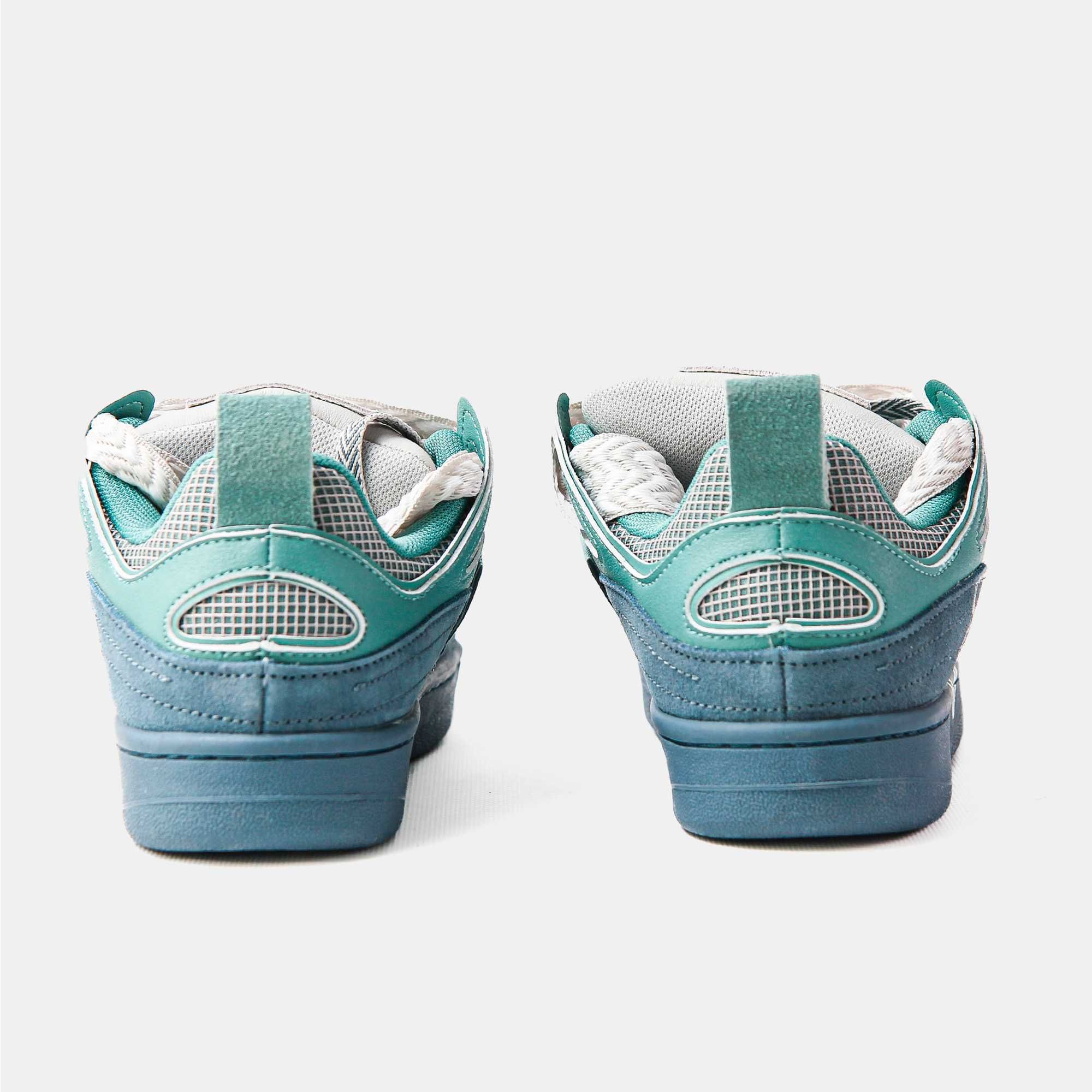 Кросівки Kappa Fatty Green Blue Original Box premium