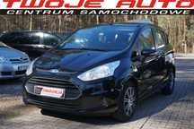 Ford B-Max Gwarancja Ecoboost125ps Klimatyzacja Bluetooth Zadbany