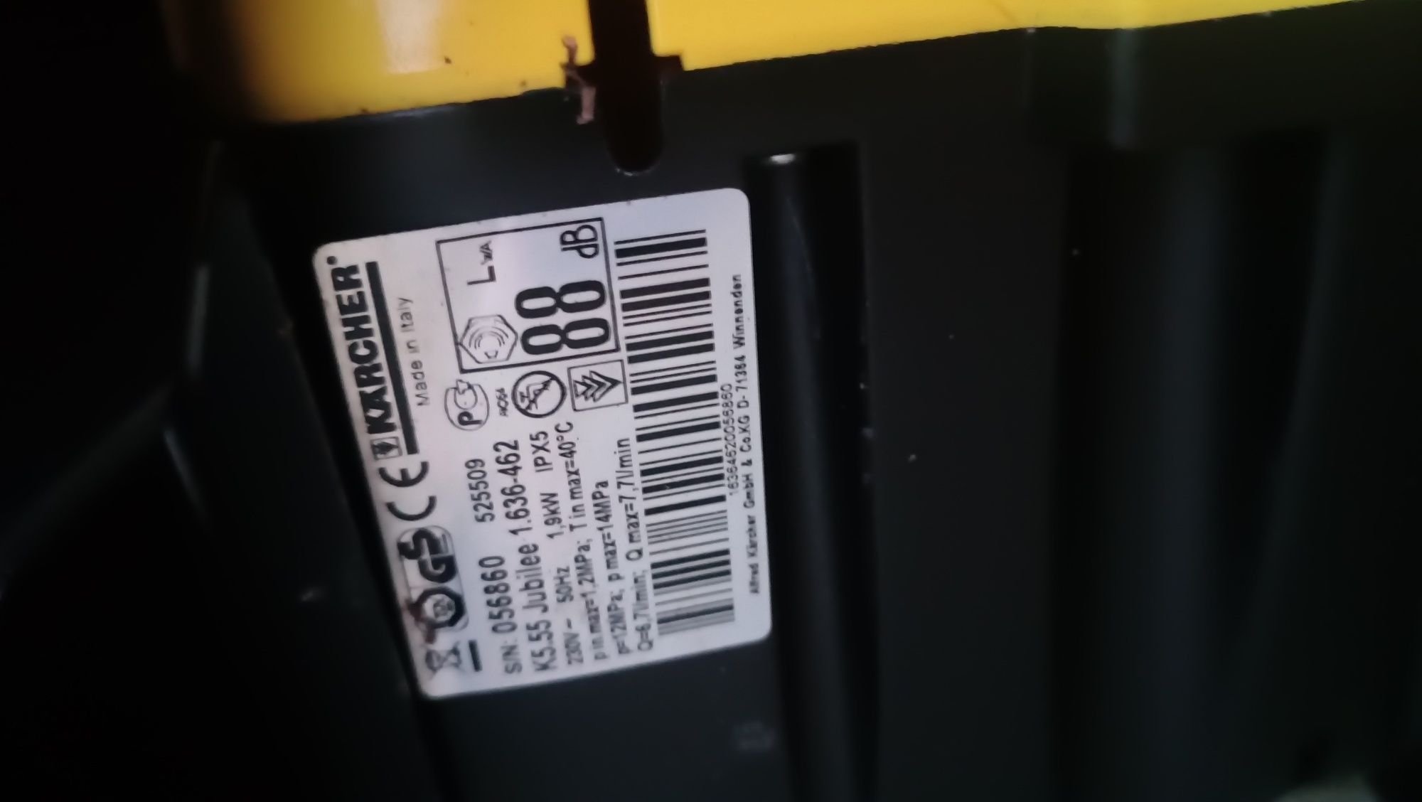 Мийка високого тиску Karcher K 5.55 з Німеччини
