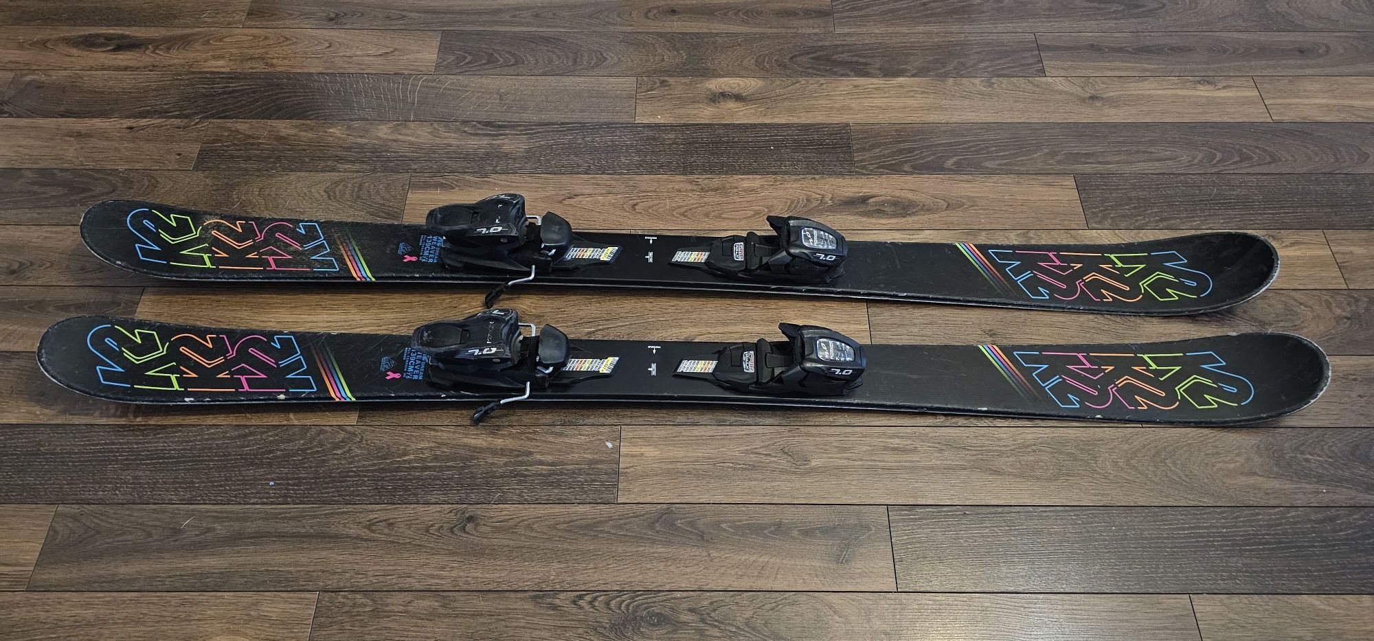 Narty twin tip freestyle K2 139 cm