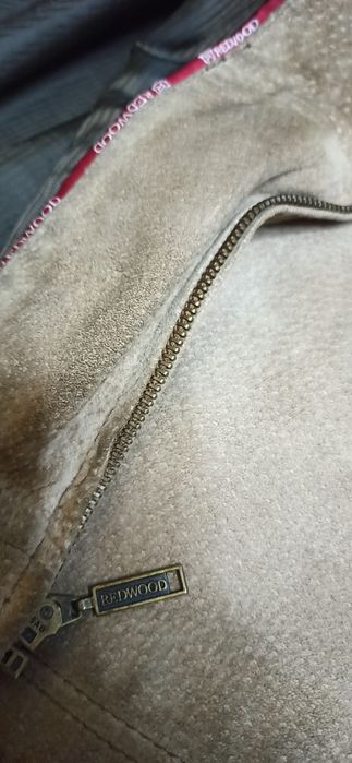 Kurtka zamszowa męska