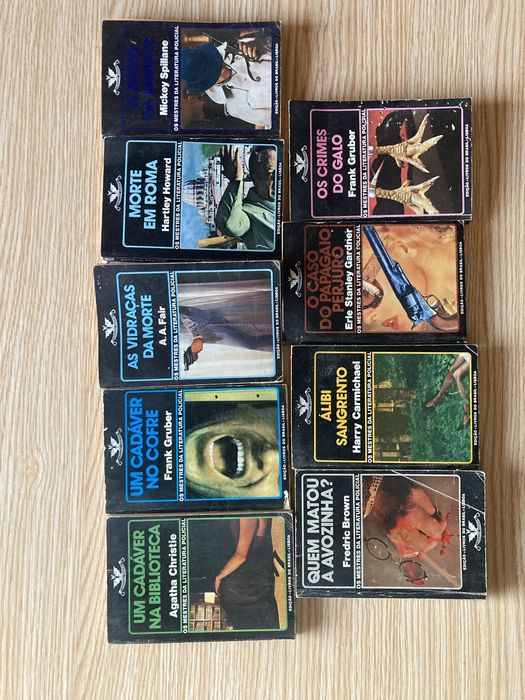 Livros da Coleção “Vampiro”