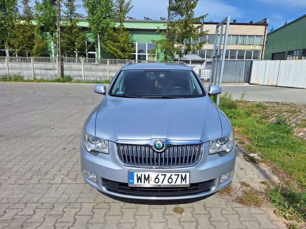 Skoda Superb II 2.0 TSI kombii