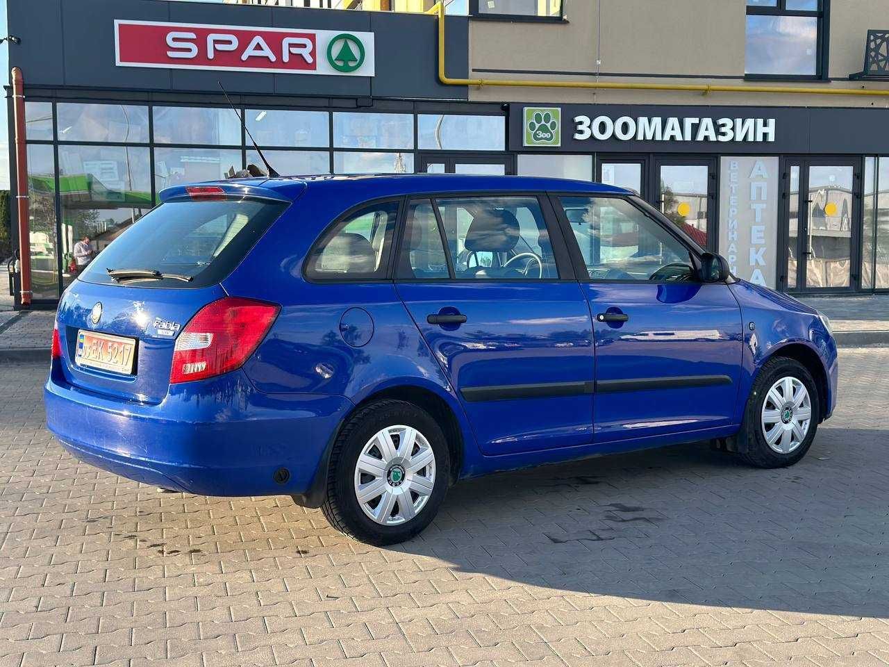 Skoda fabia 1.4 mpi газ-бенз . Без підфарбувань