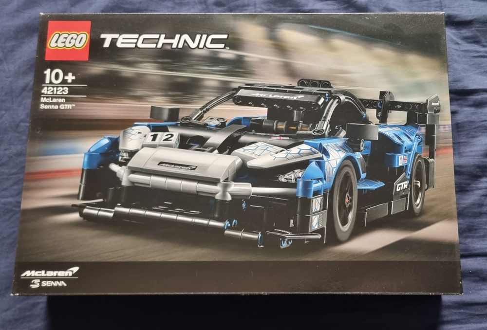 Lego 42123 Technic McLaren Senna GTR
