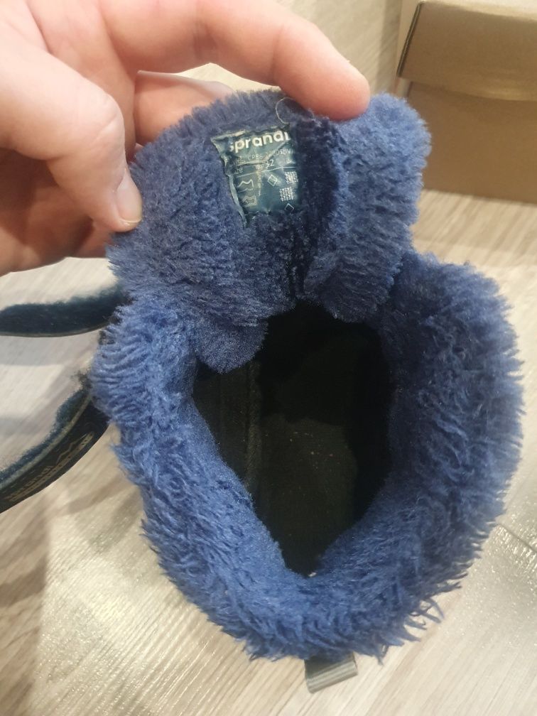Sprandi waterproof buty zimowe chłopięce r. 32