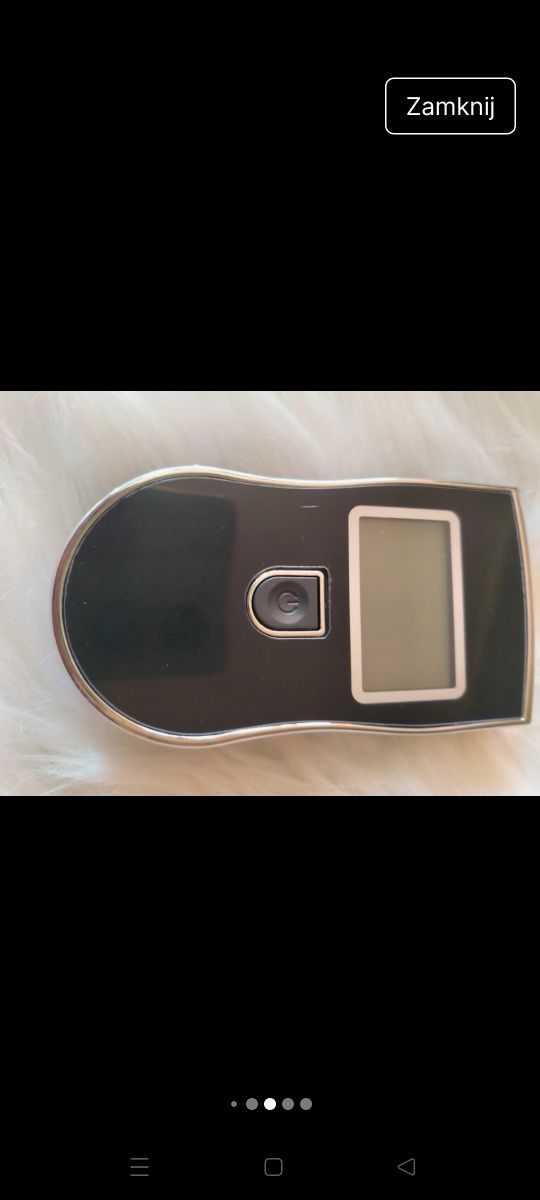 Nowy alkomat Tracker X101