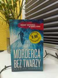 Henning Mankell "Morderca bez twarzy" (kieszonkowe wydanie)