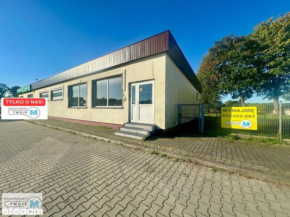 Do wynajęcia lokal usługowy – parter, 120 m²