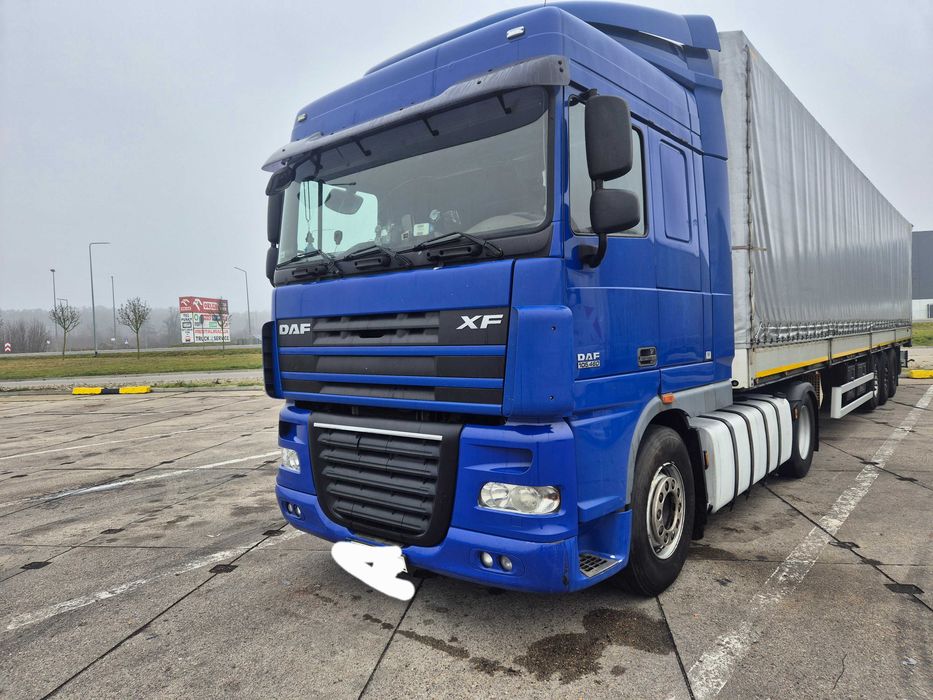 DAF XF 105 Spacecab 2012 ROK Nowy Tachograf!Duże zbiorniki!