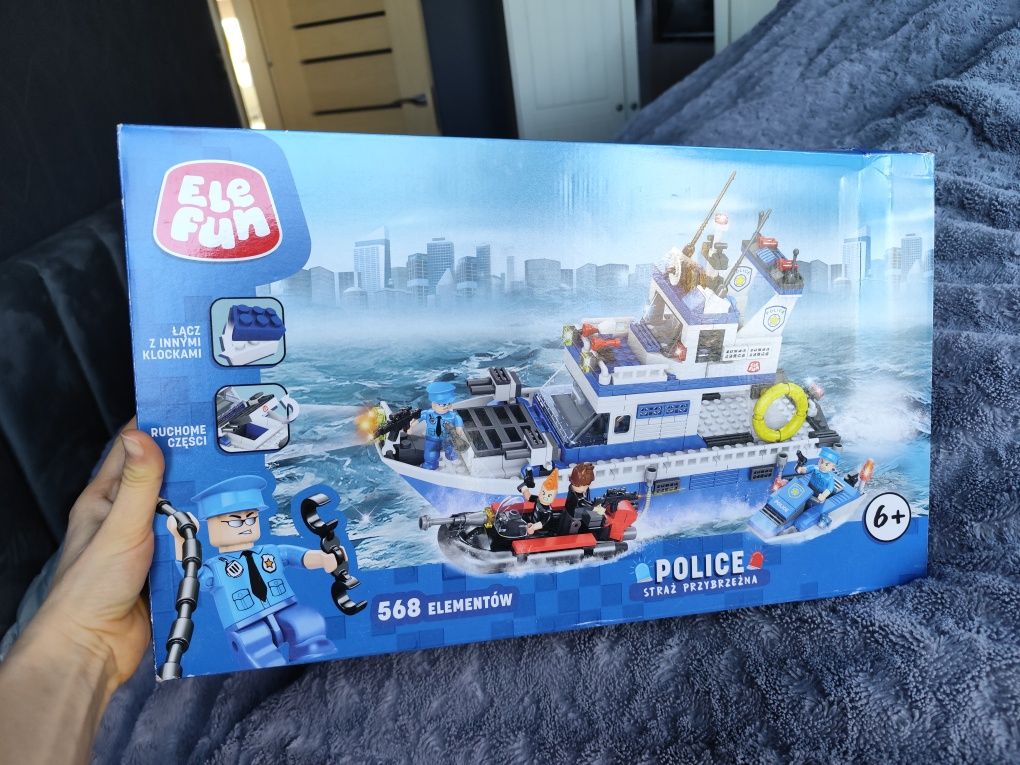 Elefun klocki LEGO nowe