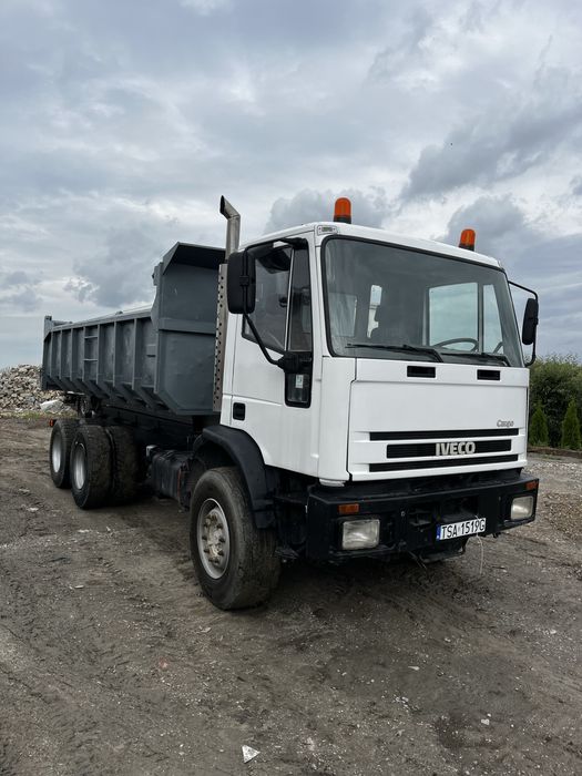 Iveco 260e27 Cargo Euro Cargo Wywrotka 6x4 Silna hydraulika zadbane