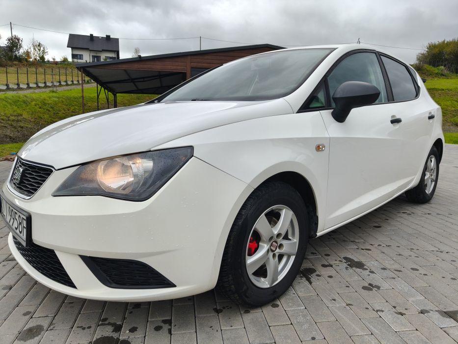 Seat Ibiza IV 1.2 MPI 2012 Rok Porządna