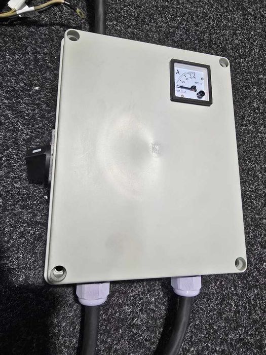 Włącznik silnikowy GWIAZDA TRÓJKĄT 63A kompletny zmontowany rozruch