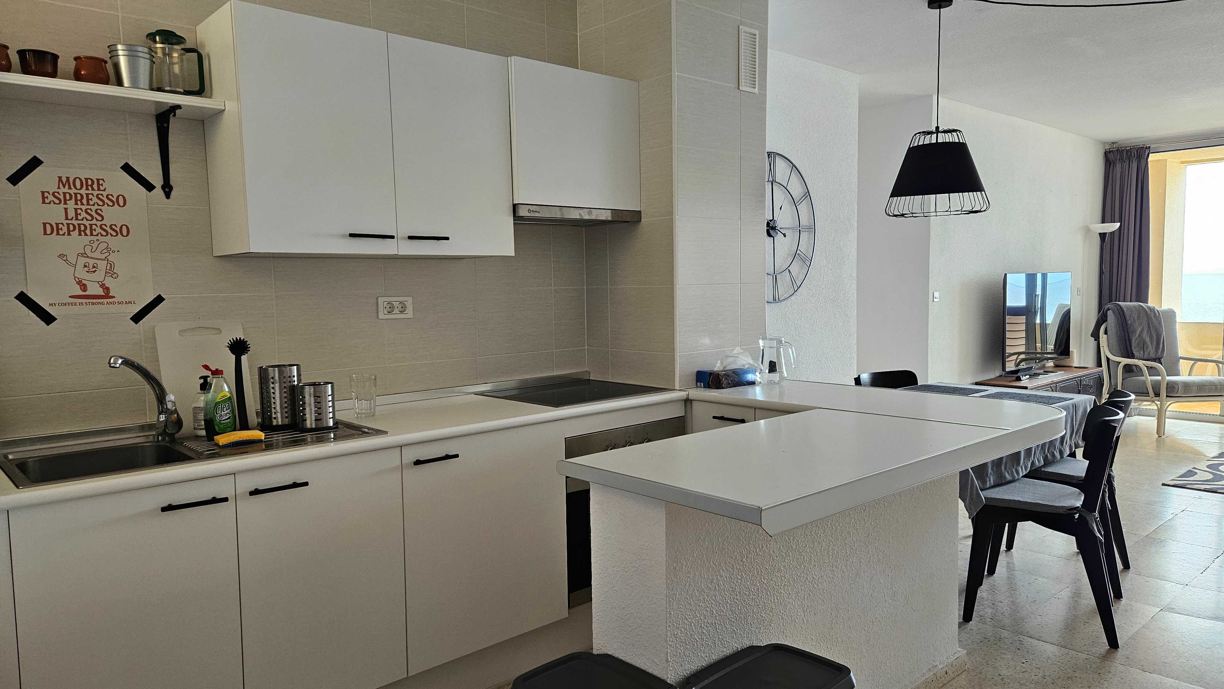 Apartament na południu Teneryfy. Ocean. Na samym klifie. Wakacje