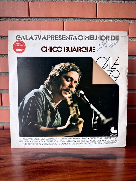 Disco vinil Chico Buarque- Gala 79