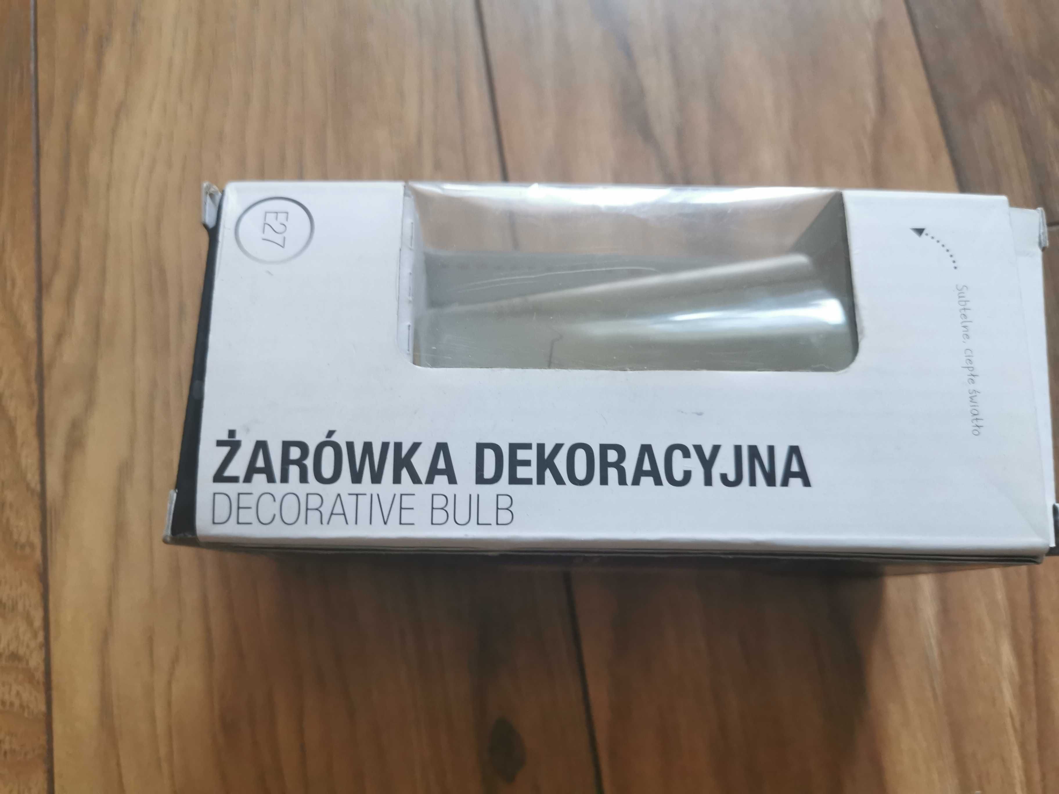 Żarówka dekoracyjna