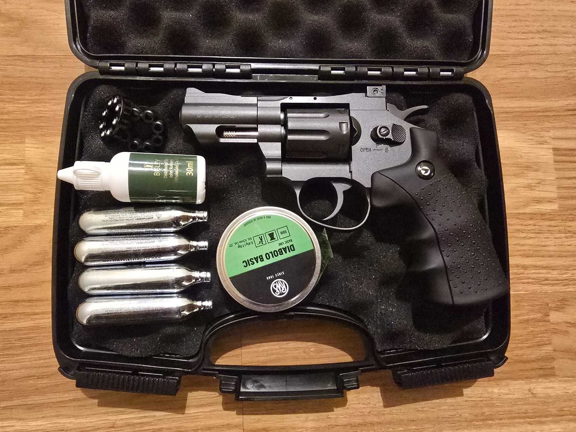Revólver CO2 GAMO PR-725 - CHUMBOS 4.5mm
