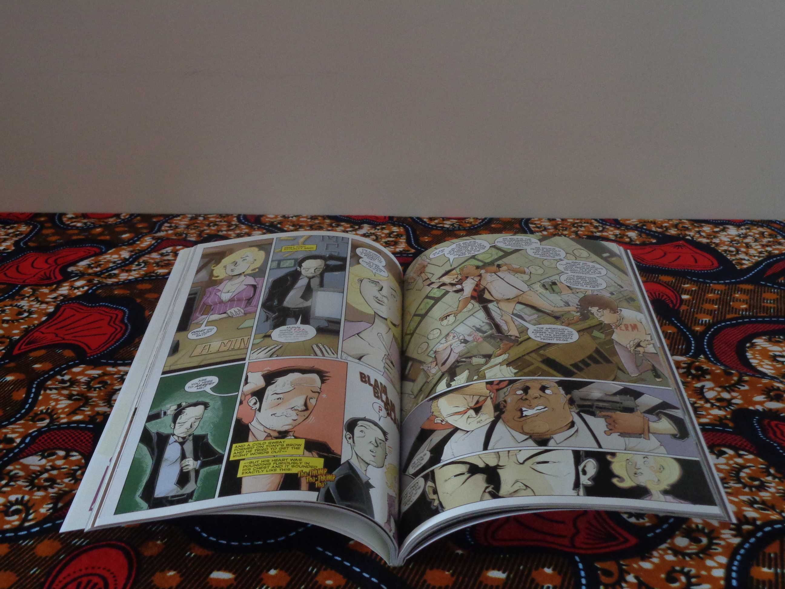 Pack "Chew". TPB. 9 Volumes. Image. Portes Inclusos