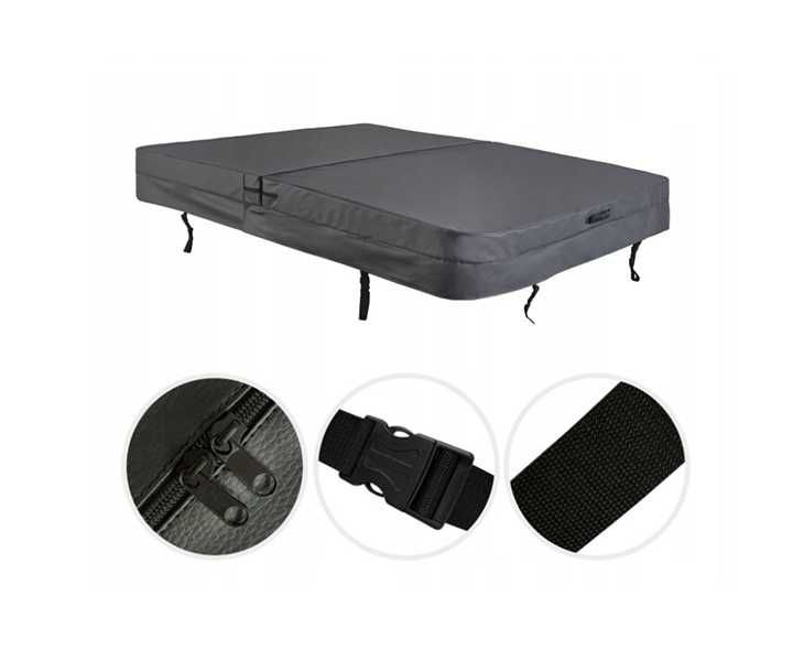 Pokrywa termiczna na jacuzzi 200x200x12 EPS80 PRODUCENT NA WYMIAR