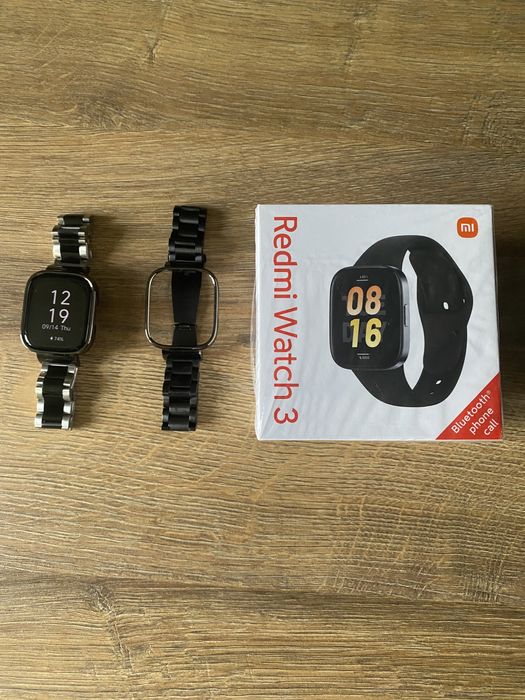 Redmi Watch 3 EU Смарт годинник + 5 Ремінці