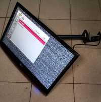 Monitor LG Flatron M2362D-PC komplet + stojak gamingowy