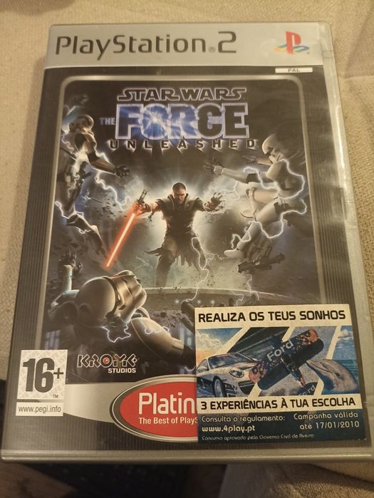 Jogo StarWars ps2