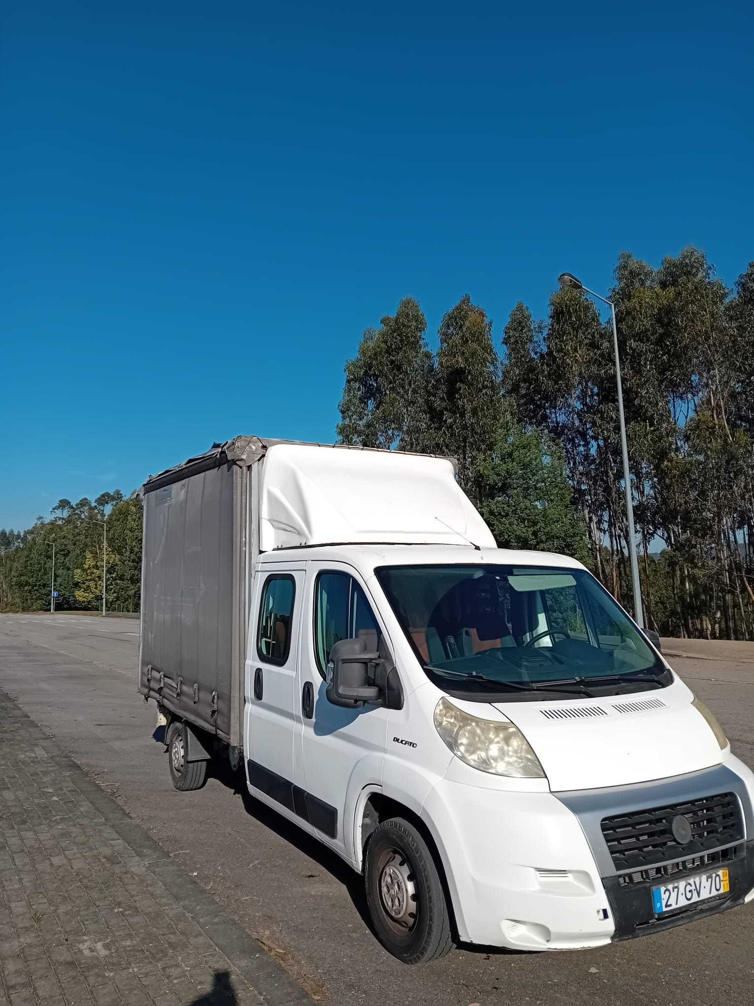 Fiat Ducato 2.3 de 7 Lugares com iva