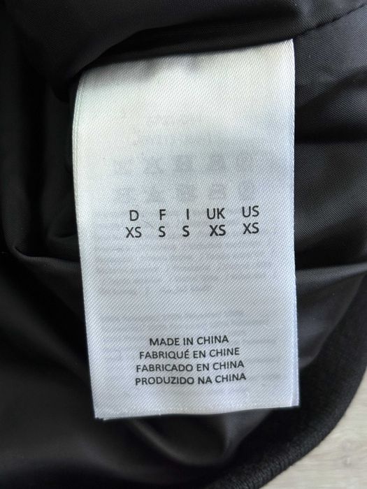 Чорна Шерпа Шуба Karl Kani Teddy M Розмір Куртка Тедді Кожух Оригінал