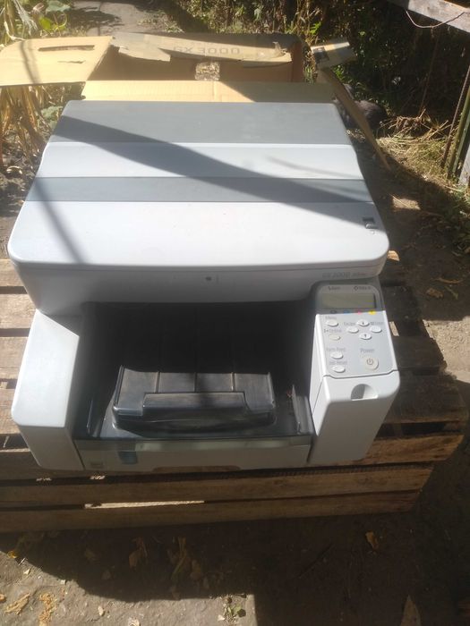 Обмін. Гелевий принтер