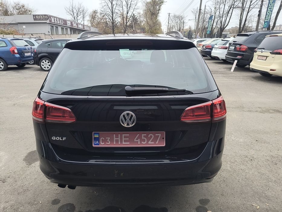 Фольксваген гольф 7