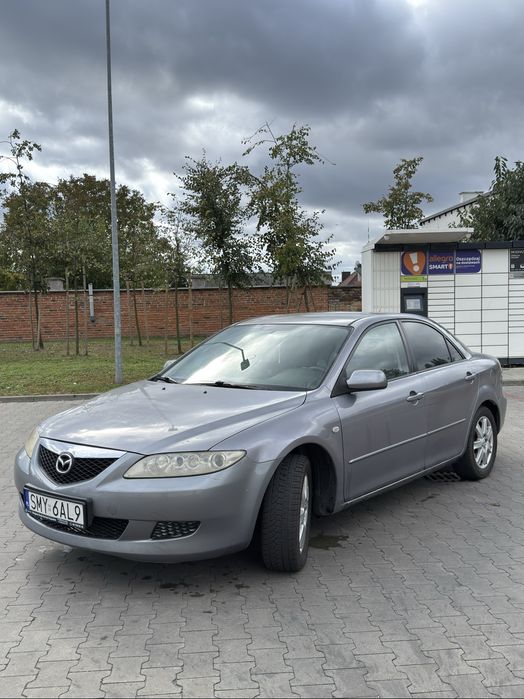 Mazda 6 2003r LPG!