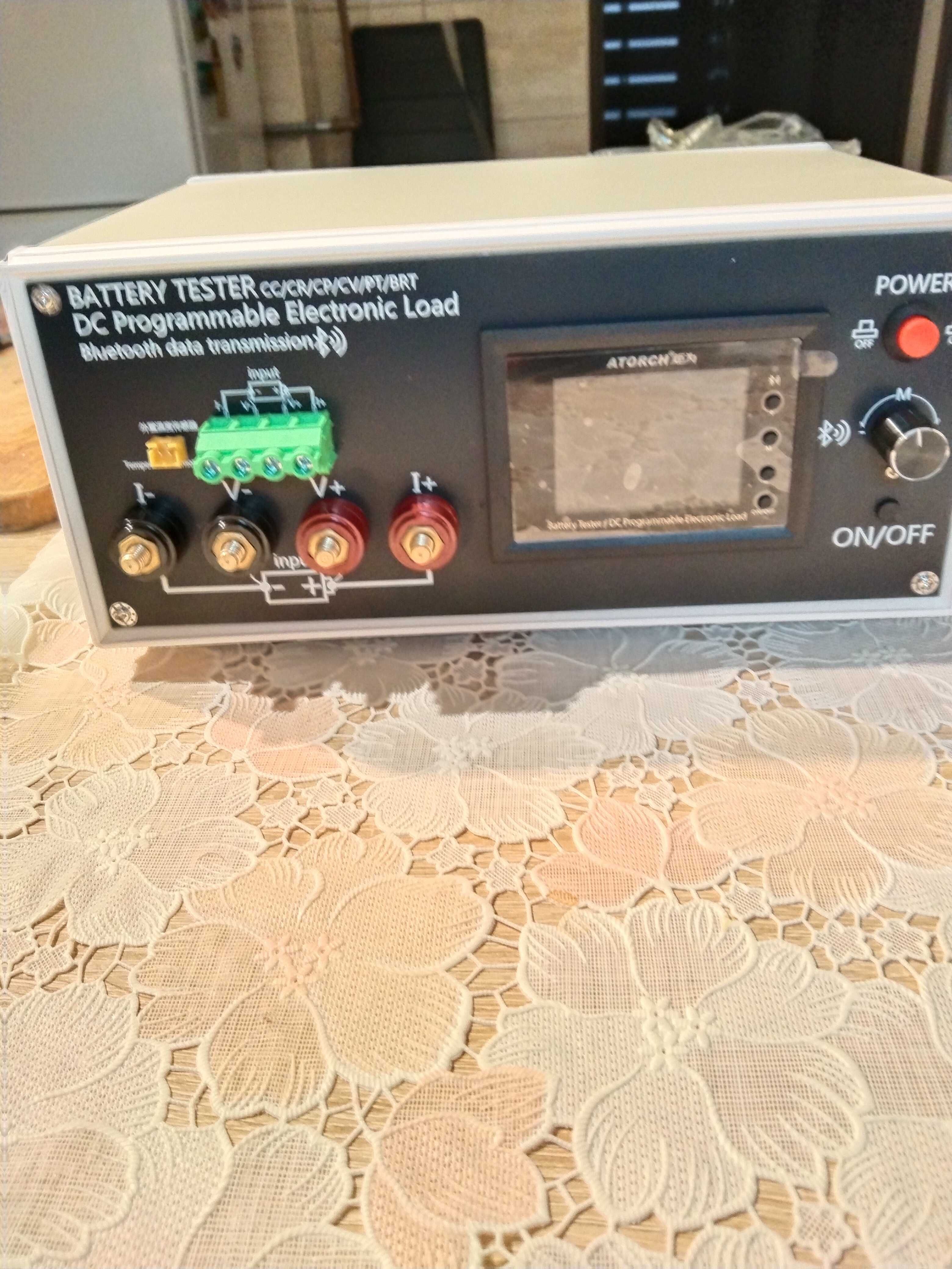 Tester pojemności baterii DLB-600W 200V 40A