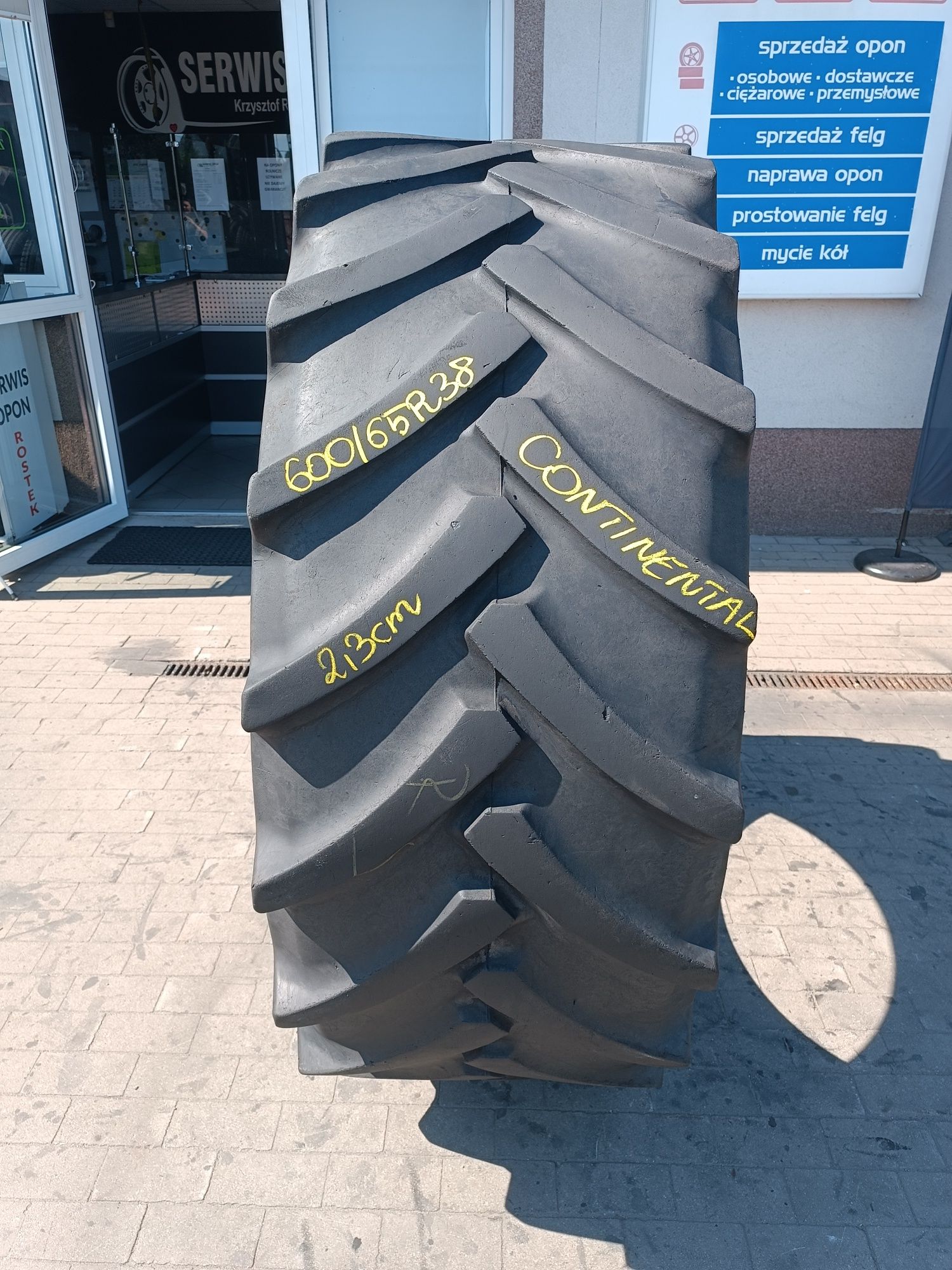 600/65R38 Continental Contract AC65
