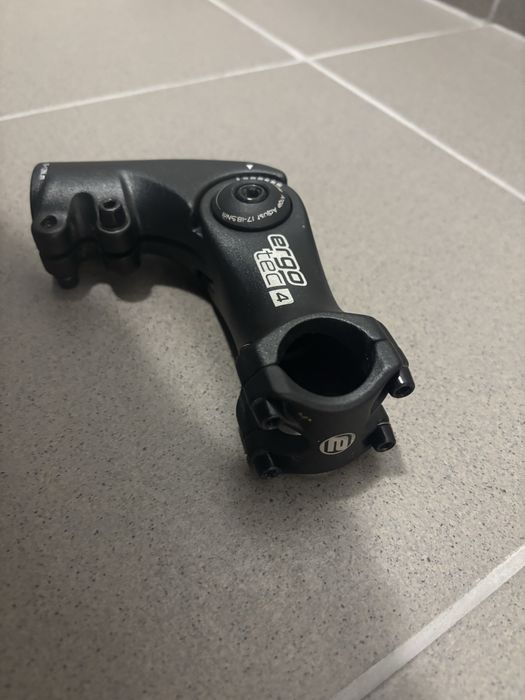 Mostek regulowany Ergotec 25,4 - 90 lub 110 mm