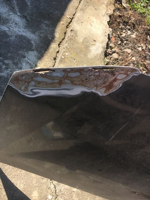 Капот Чорний Passat B6 2005-2010р під відновлення.