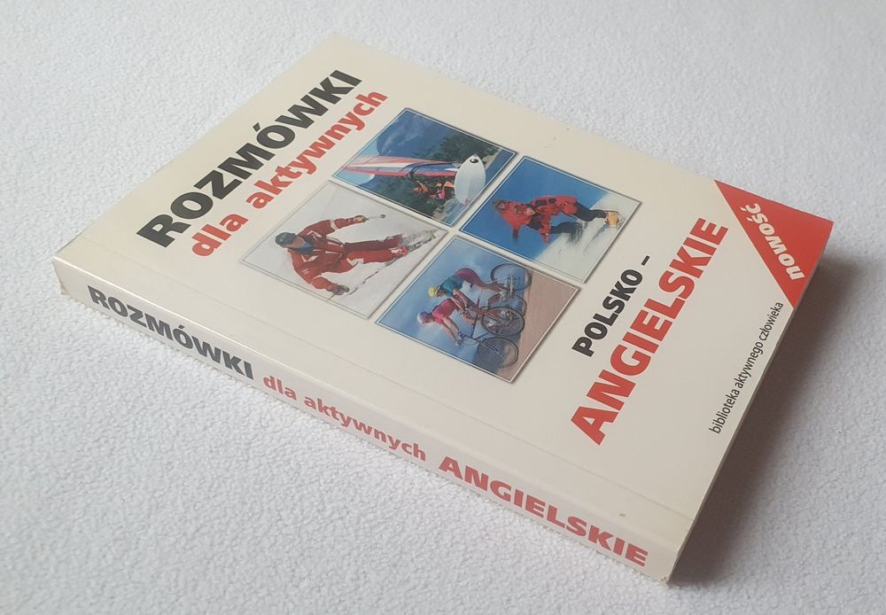 Rozmówki dla aktywnych polsko-angielskie