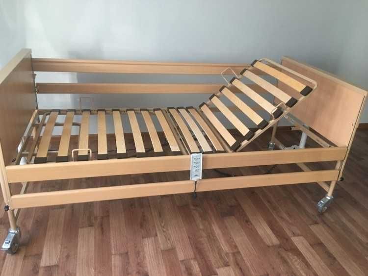 łóżko rehabilitacyjne medyczne koncentrator tlenu