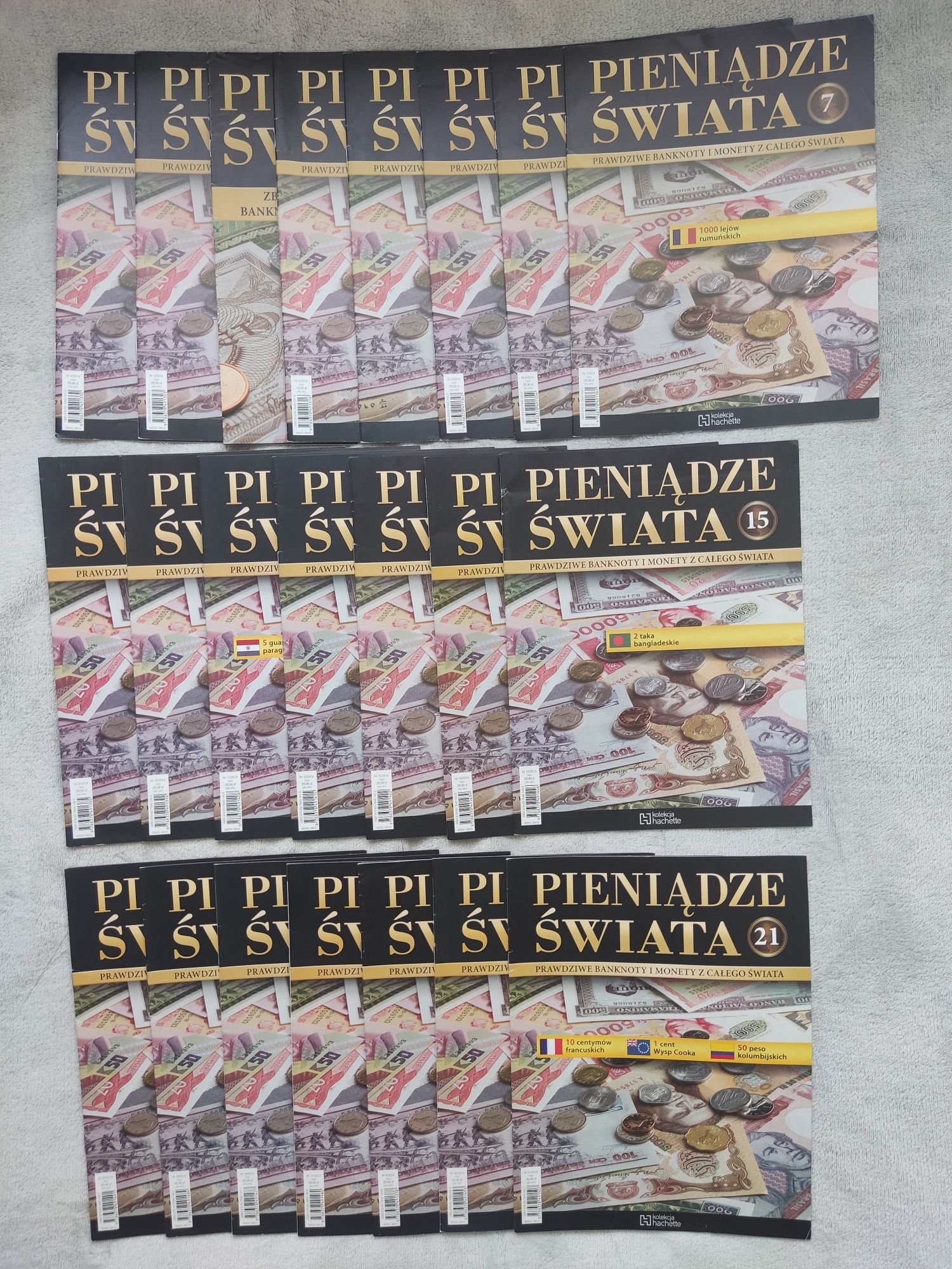 Pieniądze świata kolekcja Hachette