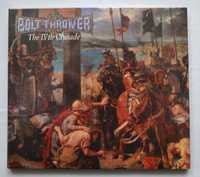 Продам CD: BOLT THROWER - The IVth Crusade (1992) LTD Digipak