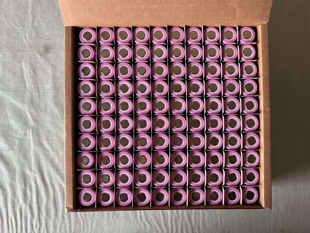 EVE INR18650-30P 3000mAh - 30A  Високострумові!!!