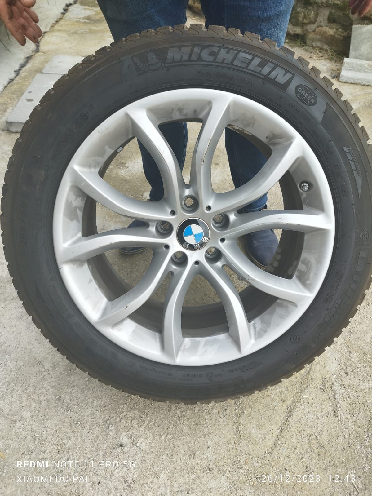 Jantes 19" originais BMW  +pneus novos