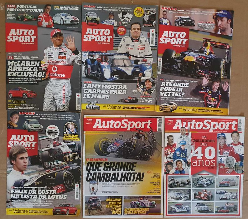 AUTOSPORT, jornal portugues, desporto automovel