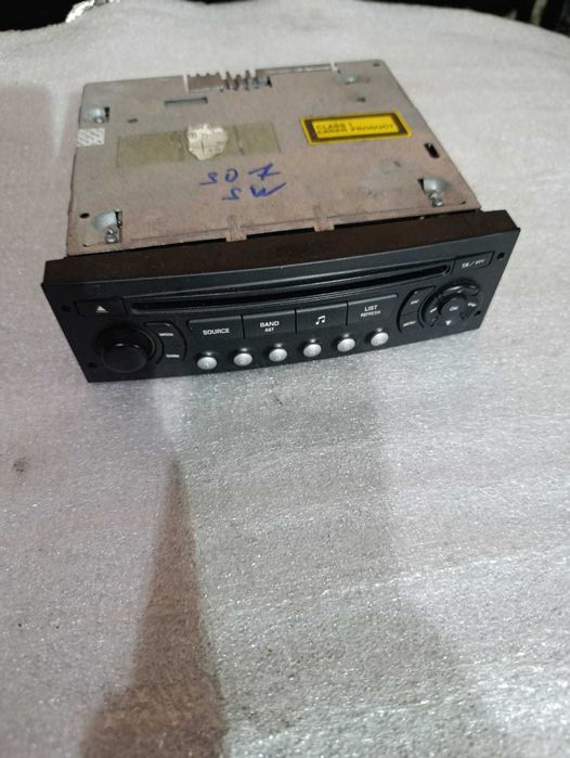 Магнітола пежо 307sw /peugeot 307