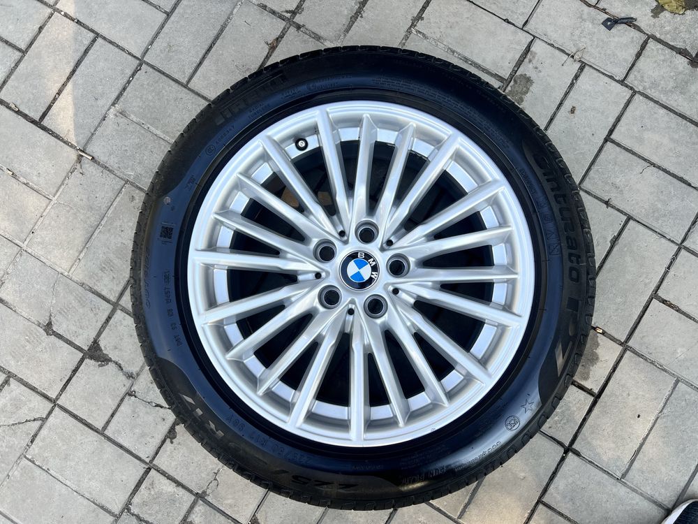 Колеса BMW Original 5*112 R17+резина 225,50,17 225.50. R17