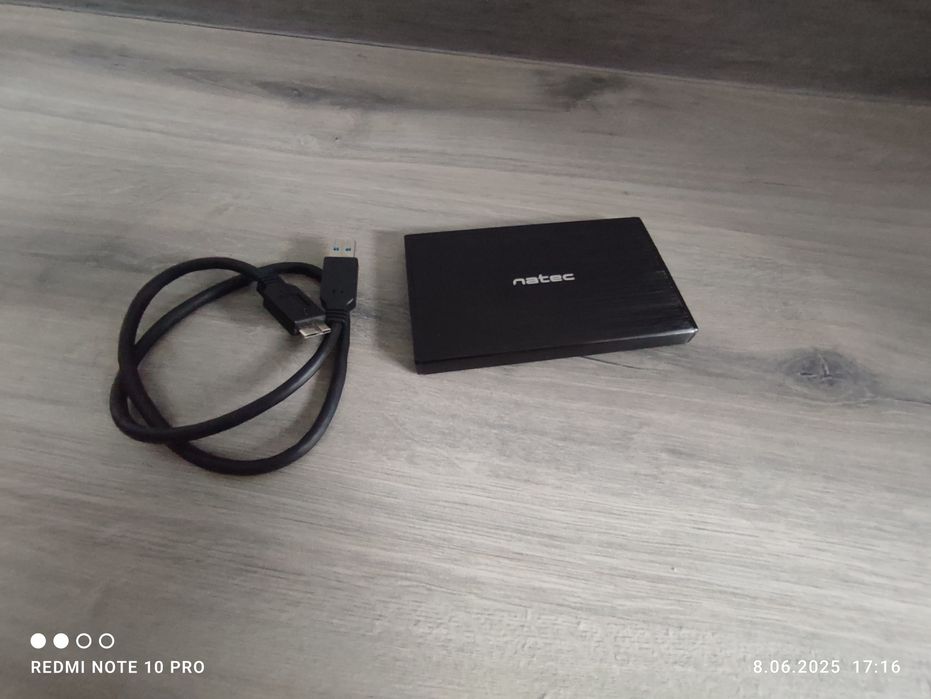 Dysk przenośny/zewnętrzny/twardy 512gb