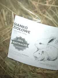 Sianko ziołowe dla królika